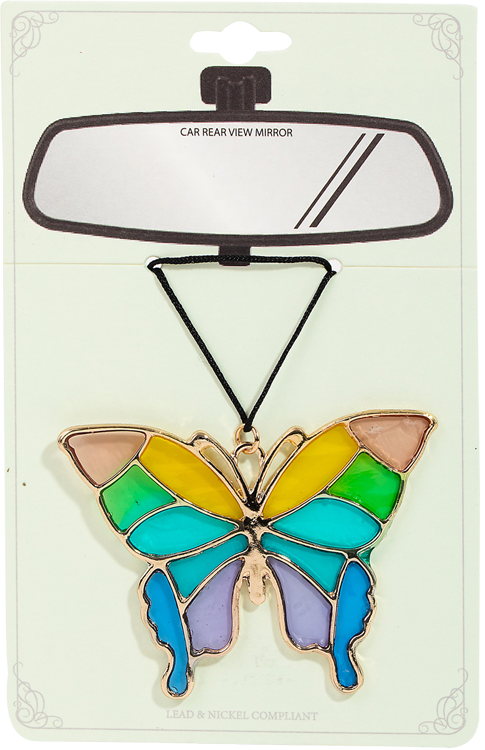 Butterfly Car Ornament