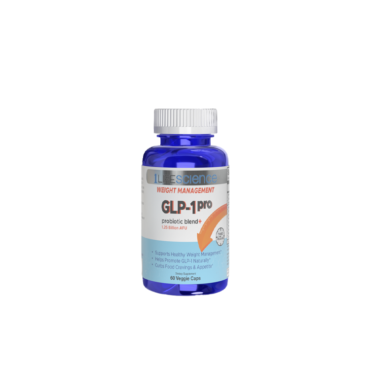 GLP-1 Pro Supplement 60 Count Bottle