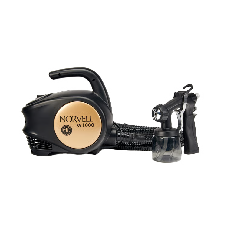 Sistema de bronceado en aerosol móvil Norvell M1000 HVLP