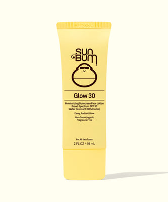 Sun Bum Original Glow SPF 30 Sunscreen Face Lotion 2oz