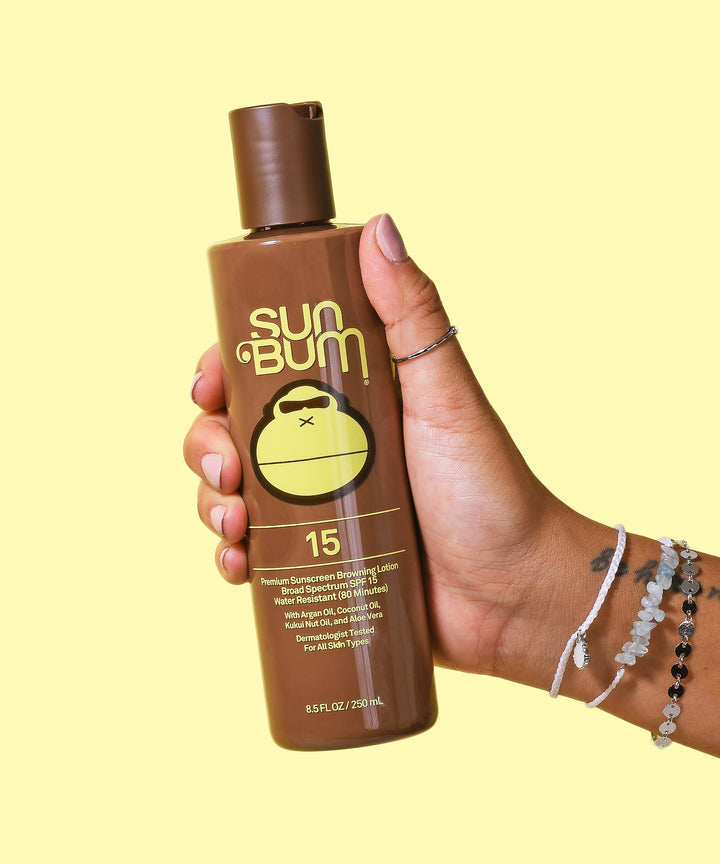 Sun Bum SPF 15 Sunscreen Browning Lotion 8oz