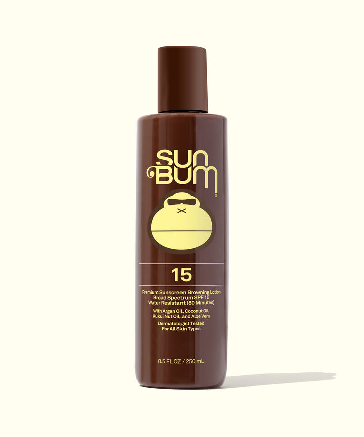 Sun Bum SPF 15 Sunscreen Browning Lotion 8oz