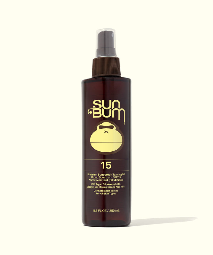 Sun Bum SPF 15 Sunscreen Tanning Oil 8.5oz