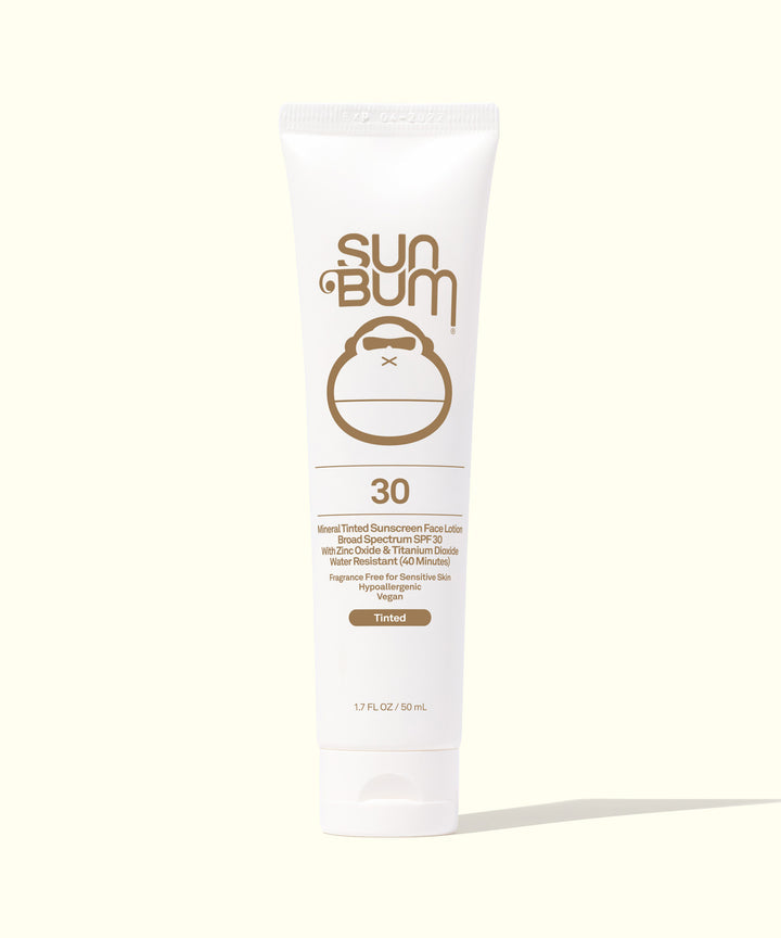 Sun Bum Mineral SPF 30 Tinted Sunscreen Face Lotion 1.7oz