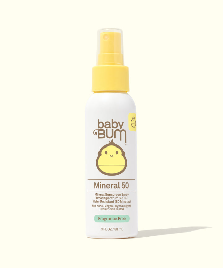 Sun Bum Baby Bum Mineral SPF 50 Sunscreen Spray 3oz