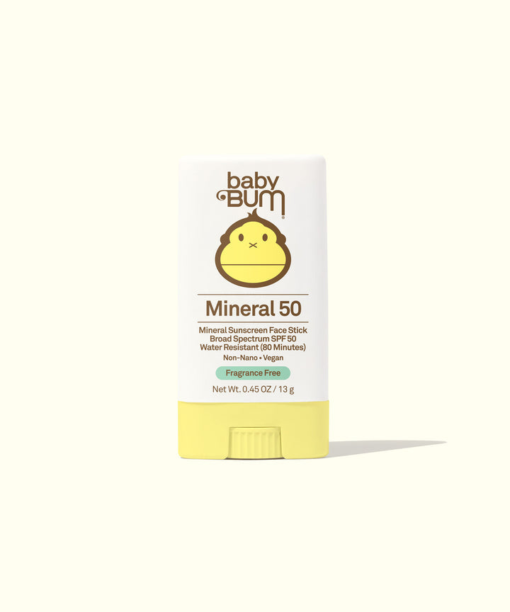 Sun Bum Baby Bum Mineral SPF 50 Face Stick .45oz