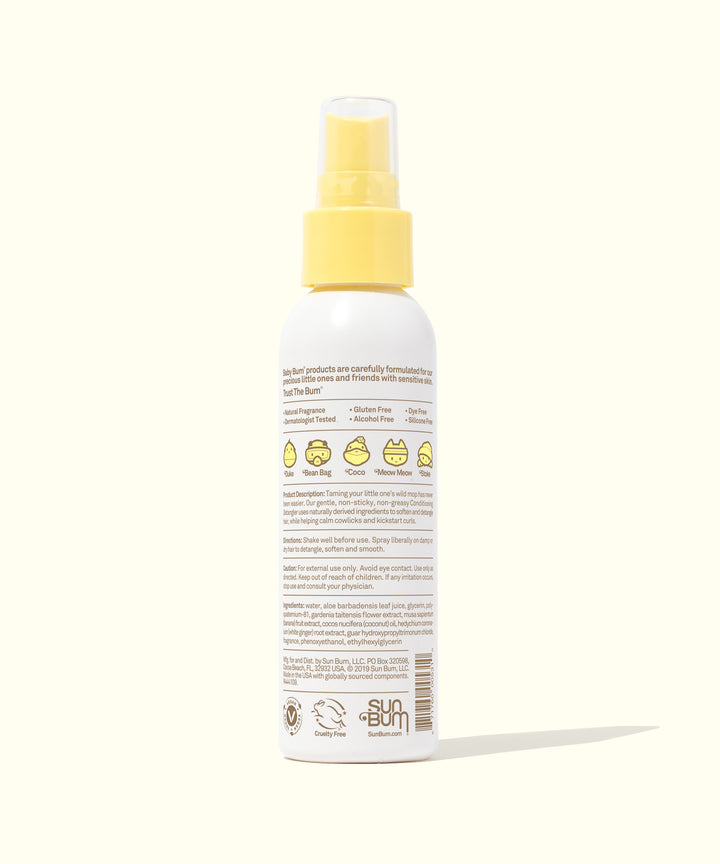 Sun Bum Baby Bum Conditioning Detangler 4oz