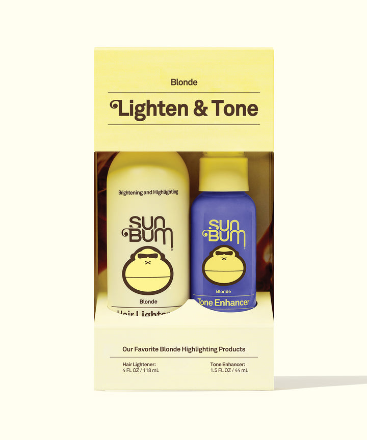 Sun Bum Blonde Lighten & Tone Kit