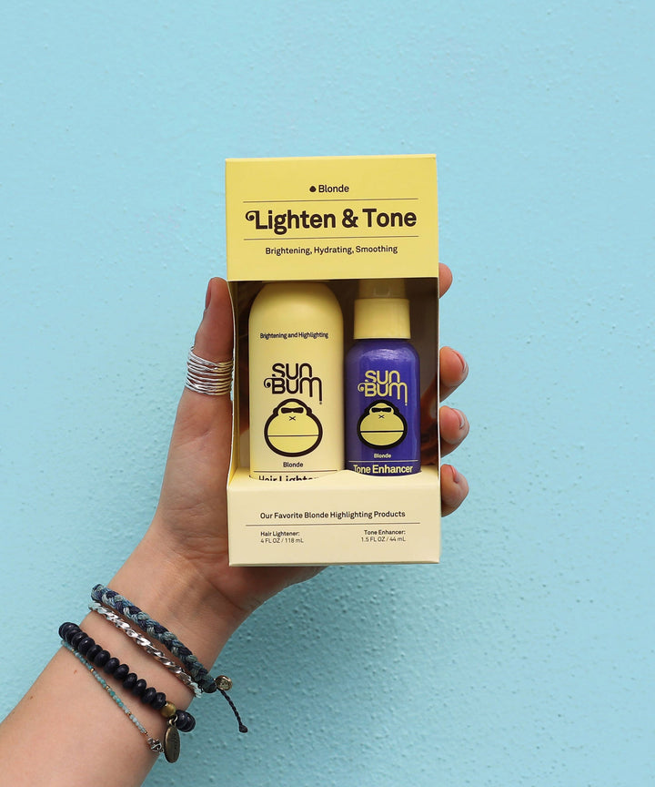 Sun Bum Blonde Lighten & Tone Kit