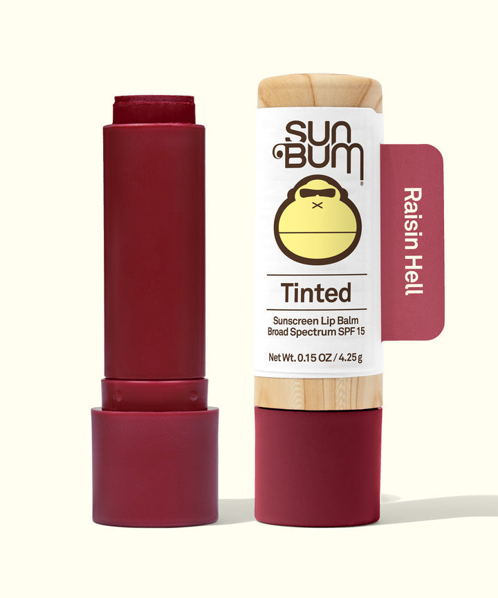 Sun Bum Tinted SPF 15 Lip Balm - Raisin Hell