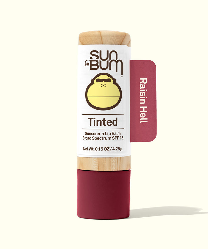 Sun Bum Tinted SPF 15 Lip Balm - Raisin Hell