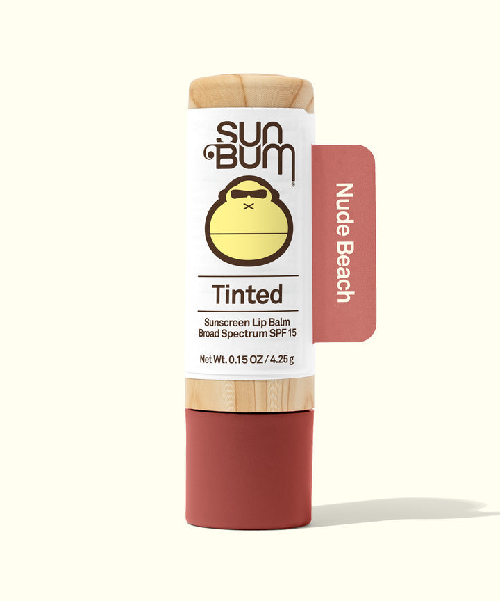 Sun Bum Tinted SPF 15 Lip Balm - Nude Beach