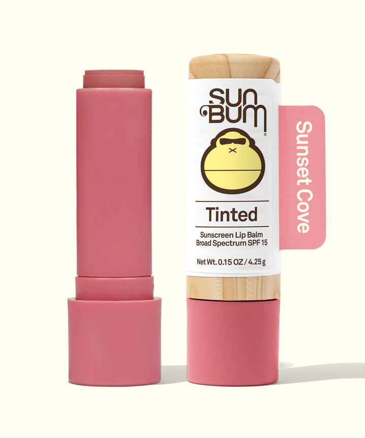 Sun Bum Tinted SPF 15 Lip Balm - Sunset Cove