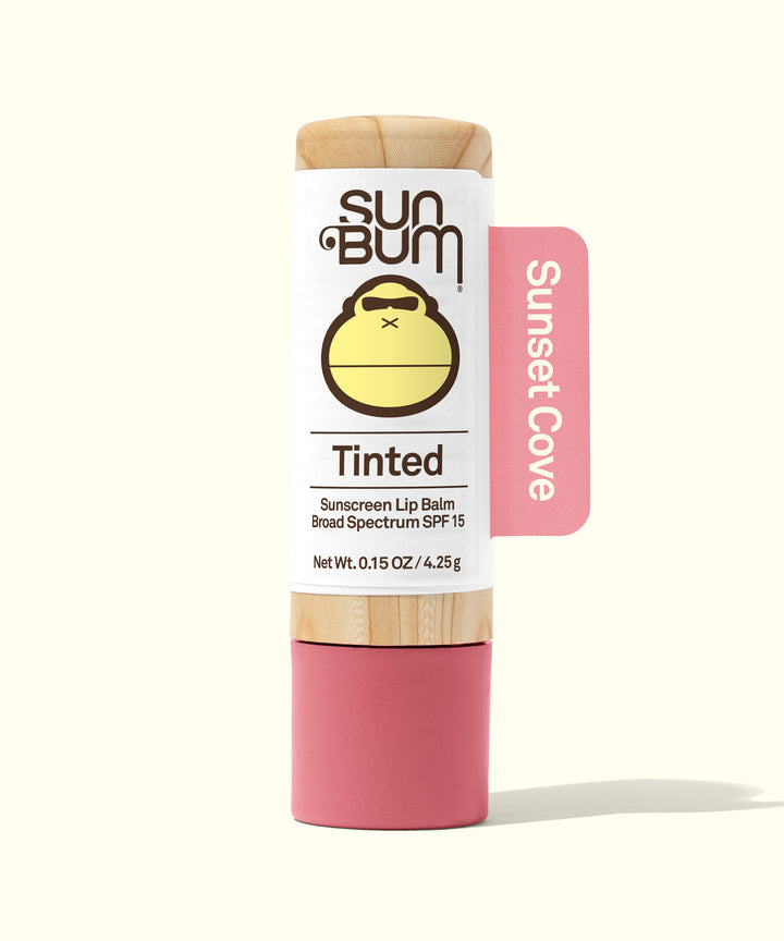 Sun Bum Tinted SPF 15 Lip Balm - Sunset Cove