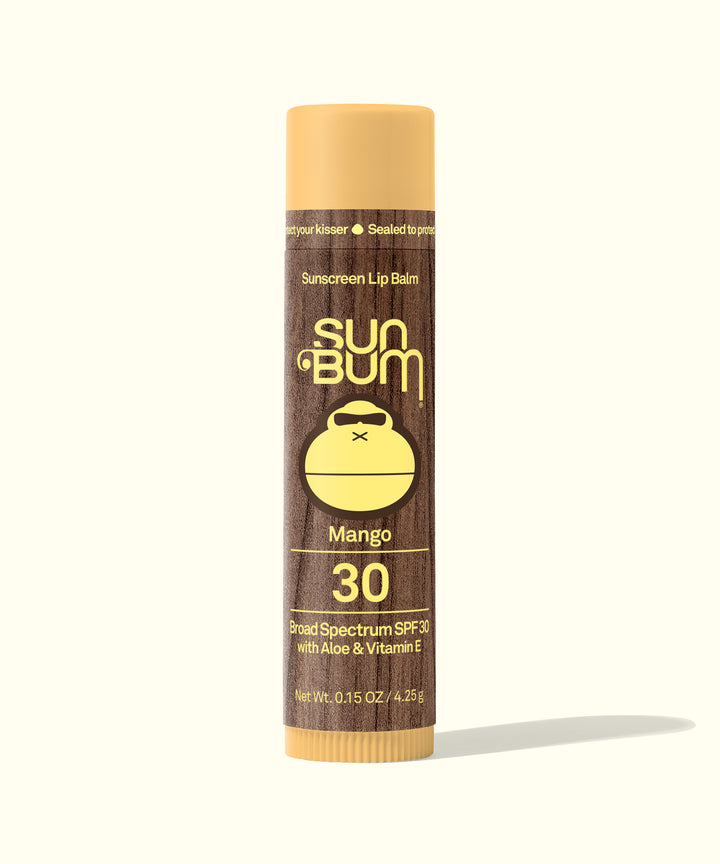 Sun Bum Original SPF 30 Sunscreen Lip Balm - Mango