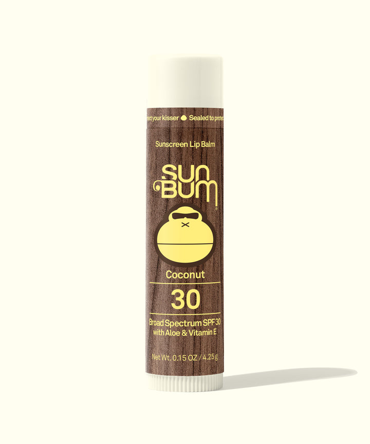 Sun Bum Original SPF 30 Sunscreen Lip Balm - Coconut