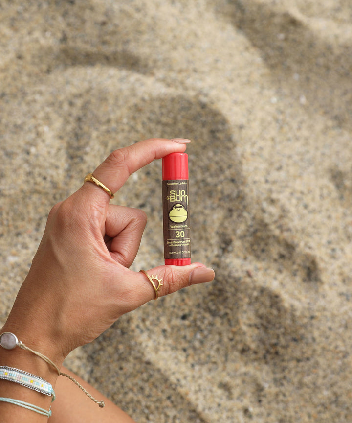 Sun Bum Original SPF 30 Sunscreen Lip Balm - Watermelon