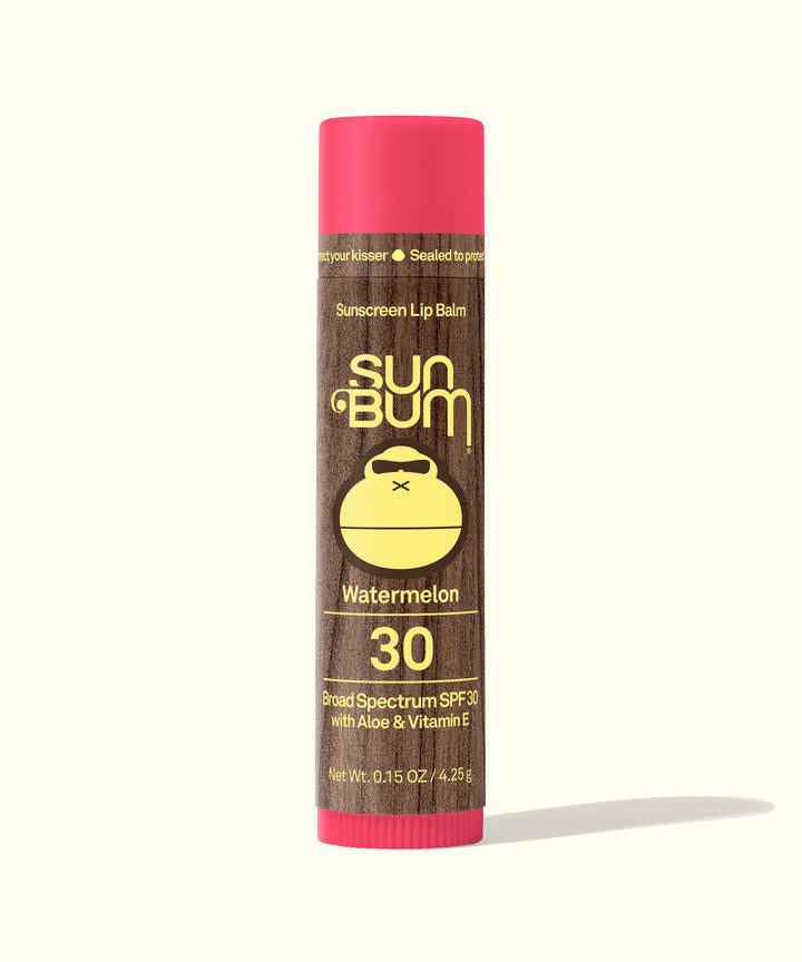 Sun Bum Original SPF 30 Sunscreen Lip Balm - Watermelon