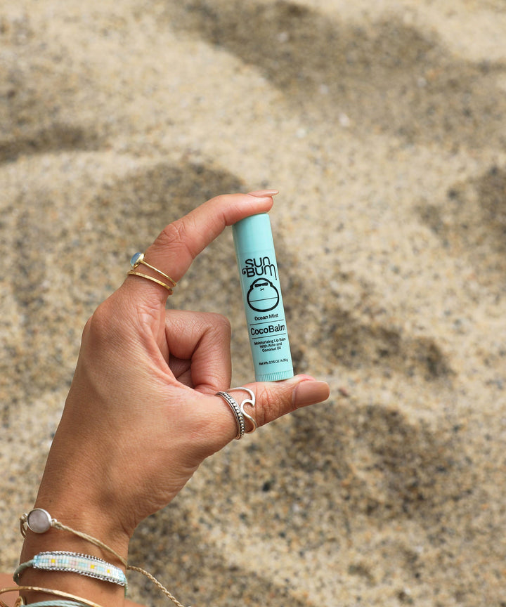 Sun Bum CocoBalm Lip Balm - Ocean Mint