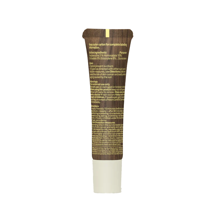 Sun Bum OG SPF Lip Balm Coconut Tube .50 oz. - PinkPro Beauty Supply