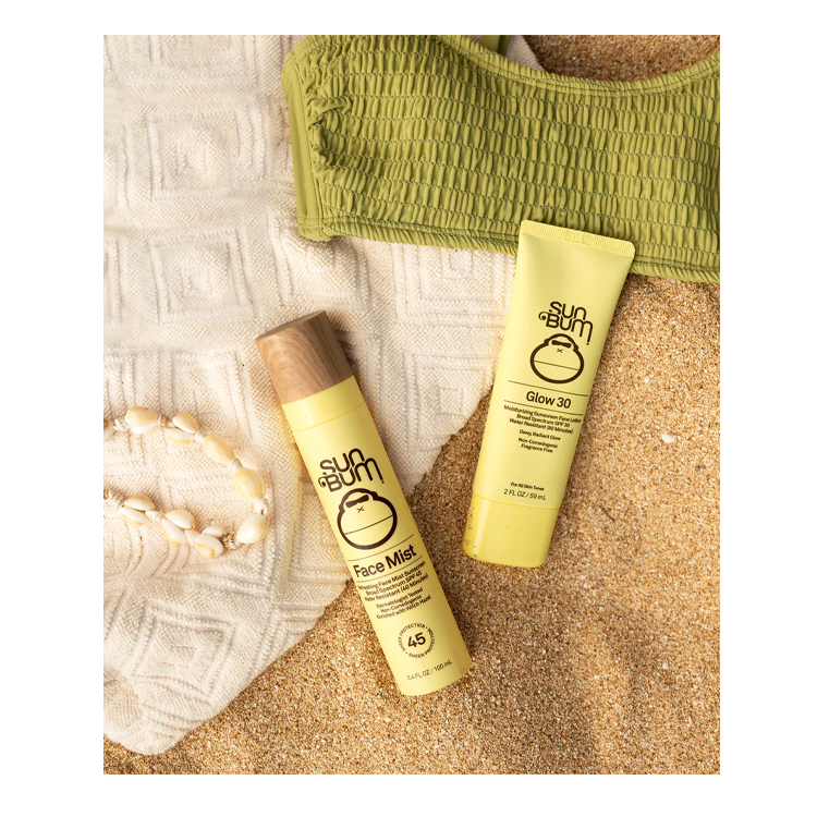 Sun Bum SPF 45 Sunscreen Face Mist 3.4 oz.