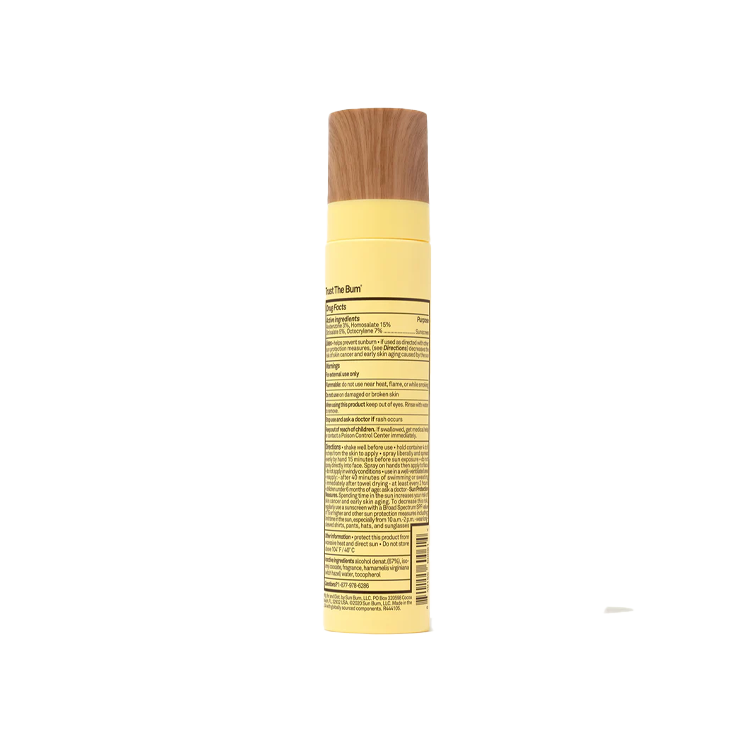 Sun Bum SPF 45 Sunscreen Face Mist 3.4 oz.