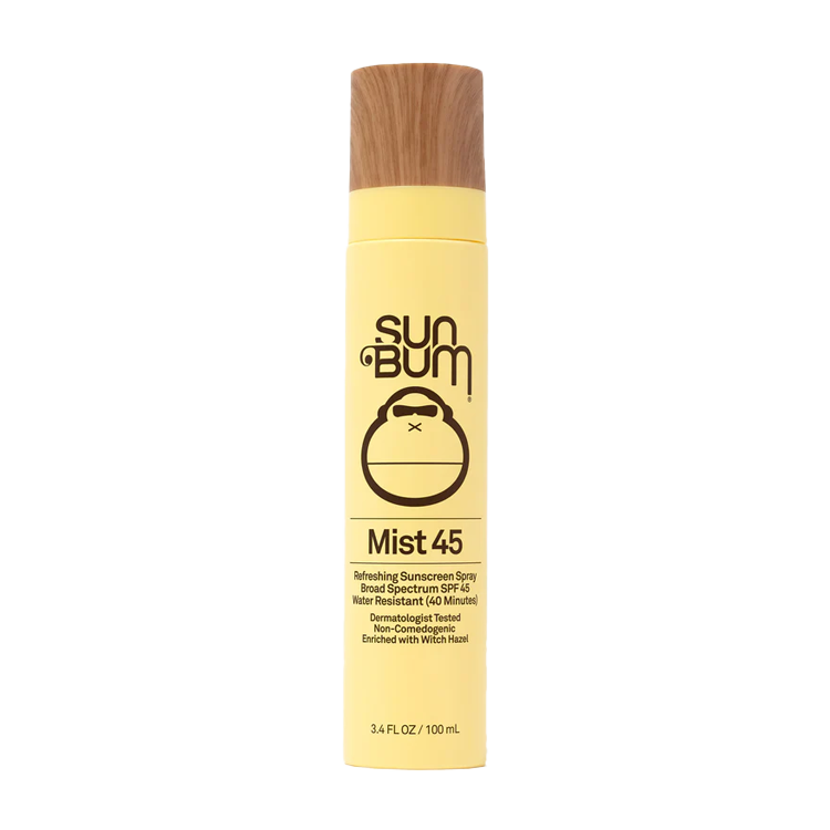 Sun Bum SPF 45 Sunscreen Face Mist 3.4 oz.