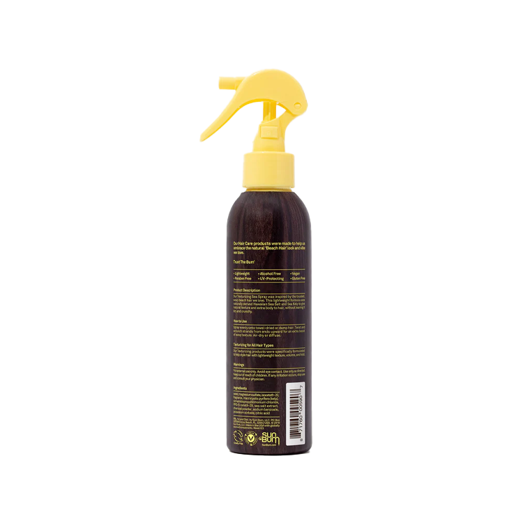 Sun Bum Hair Texturizing Sea Spray 6 oz.