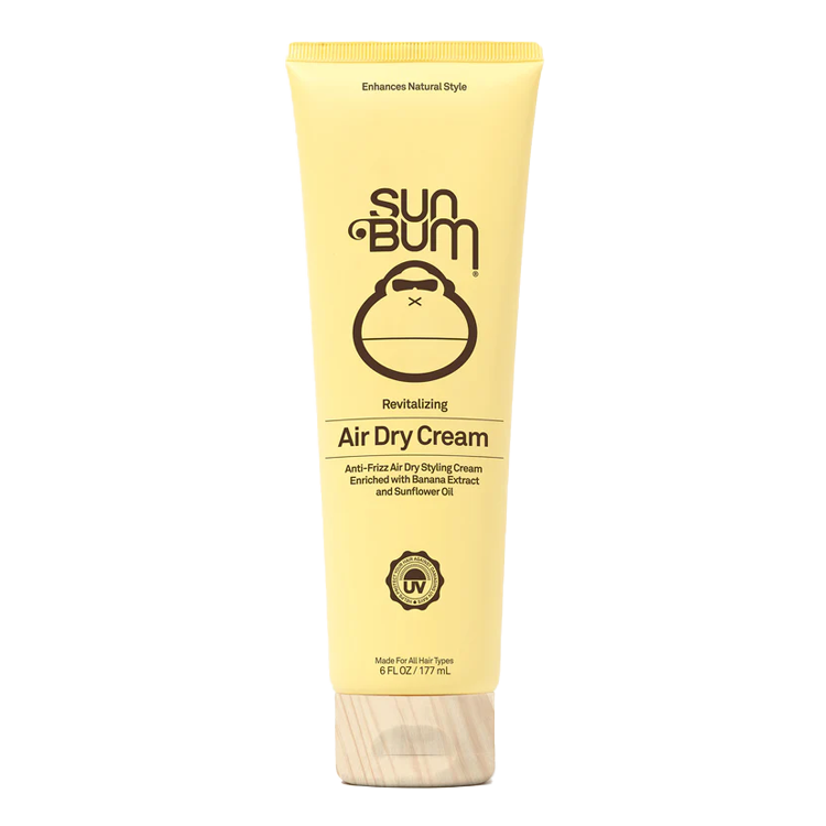 Sun Bum Air Dry Styling Cream 6 oz.
