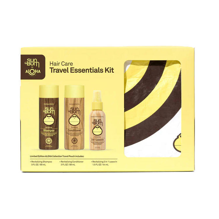 Sun Bum Care Travel Essentials Kit