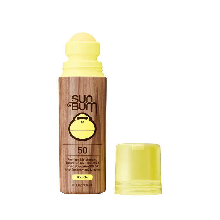 Sun Bum Original SPF 50 Sunscreen Roll-On Lotion 3 oz
