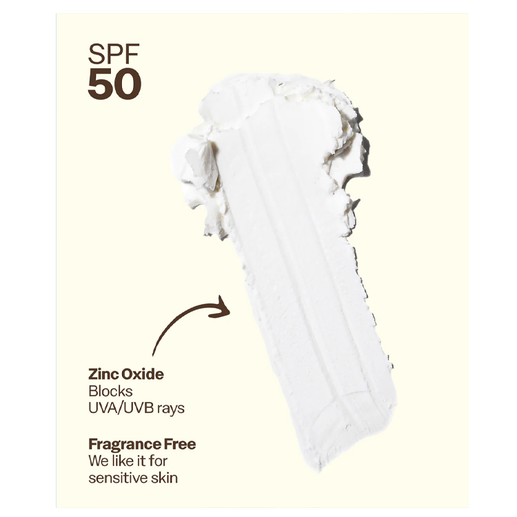 Sun Bum Mineral SPF 50 Sunscreen Face Stick .45 oz