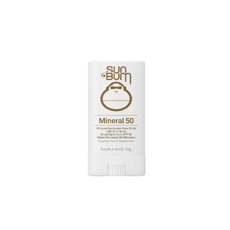 Sun Bum Mineral SPF 50 Sunscreen Face Stick .45 oz