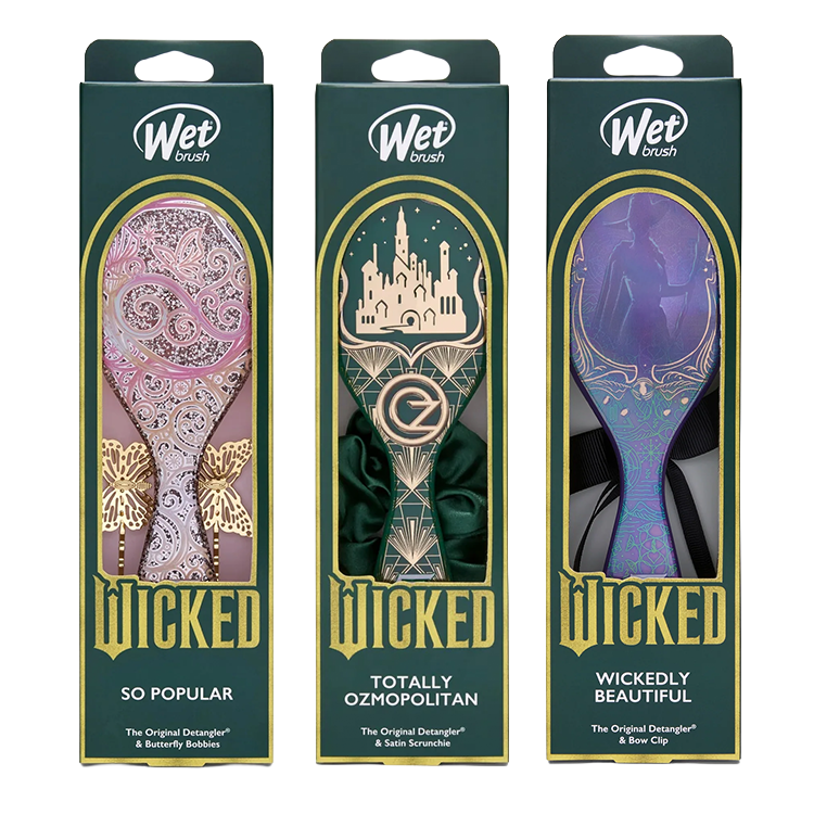 Wet Brush Wicked Brush Trio 1.0