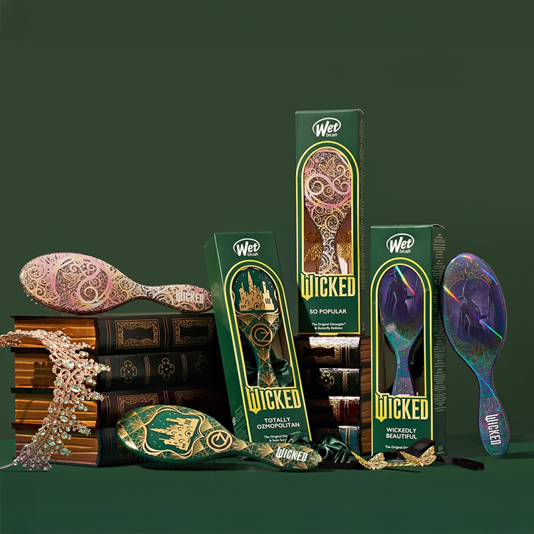 Wet Brush Wicked Brush Trio 1.0