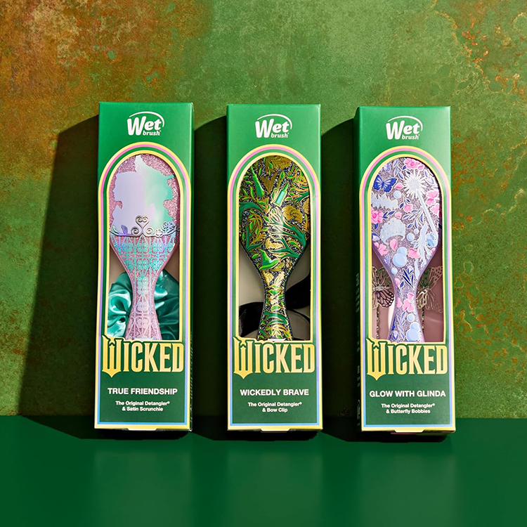 Wet Brush Wicked Brush Trio 2.0