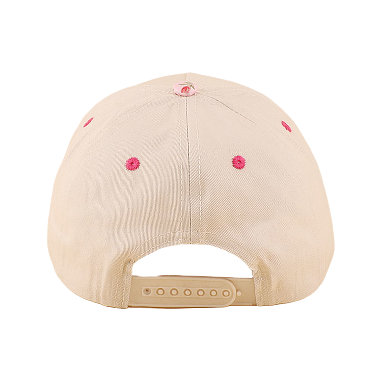 Zenana Cap Two Tone Floral Print - Wifey