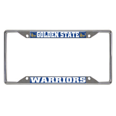 Fanmats Golden State Warriors License Plate Frame Fanmats