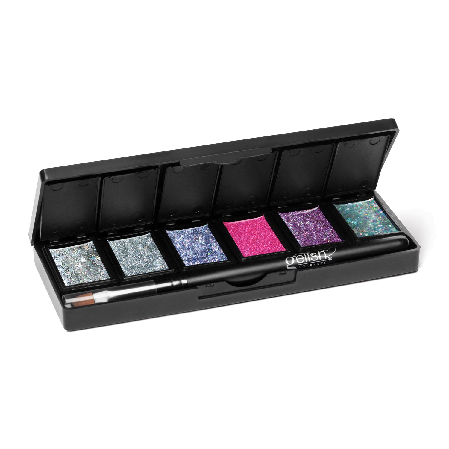 Gelish Rich In Glitter Cream Gel Pallette