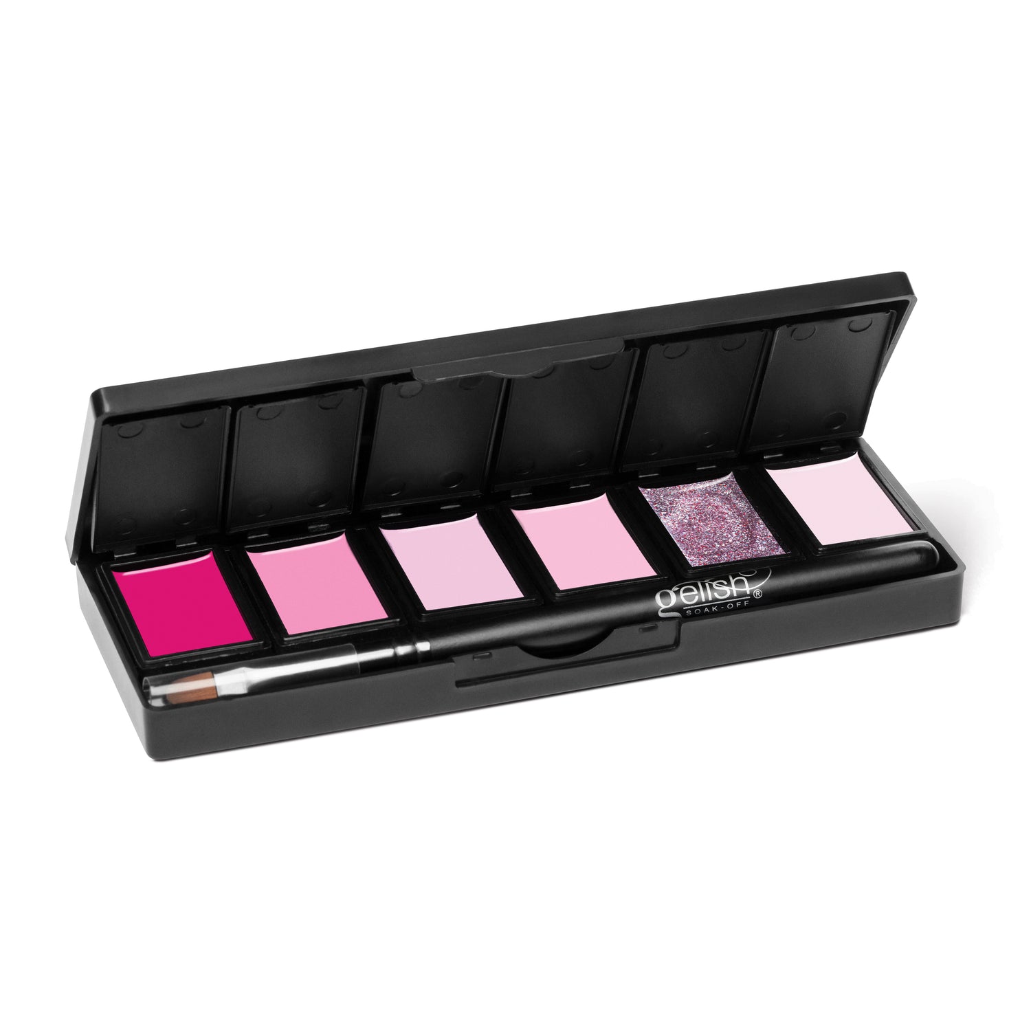 Gelish Cream Gel Pallette - Polished Pinks
