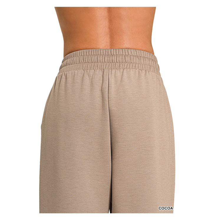 Zenana 3/4 Short Sleeve Scuba Pants Set - Coco Zenana