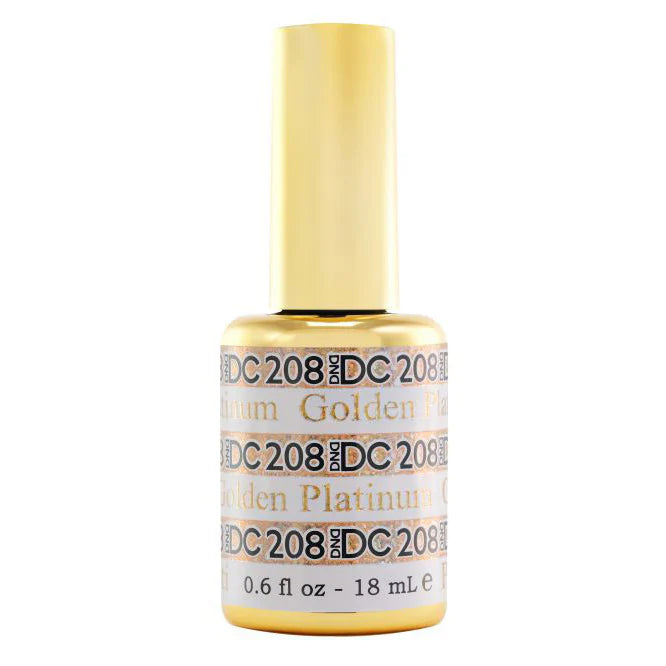 DND DC Platinum Golden #208 .06 oz.