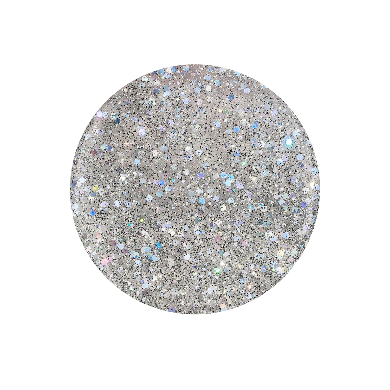 Gelish & Morgan Taylor Duo Floral Wonderland - Crystal Snowdrop .5 oz.