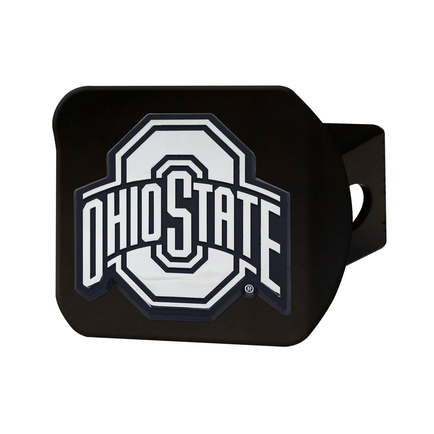 Fanmats Ohio State Buckeyes Hitch Cover - Black