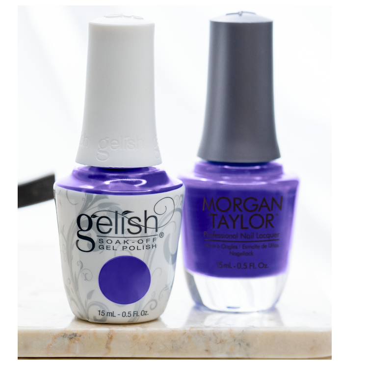 Gelish & Morgan Taylor Duo - Anime-zing Color .5 oz