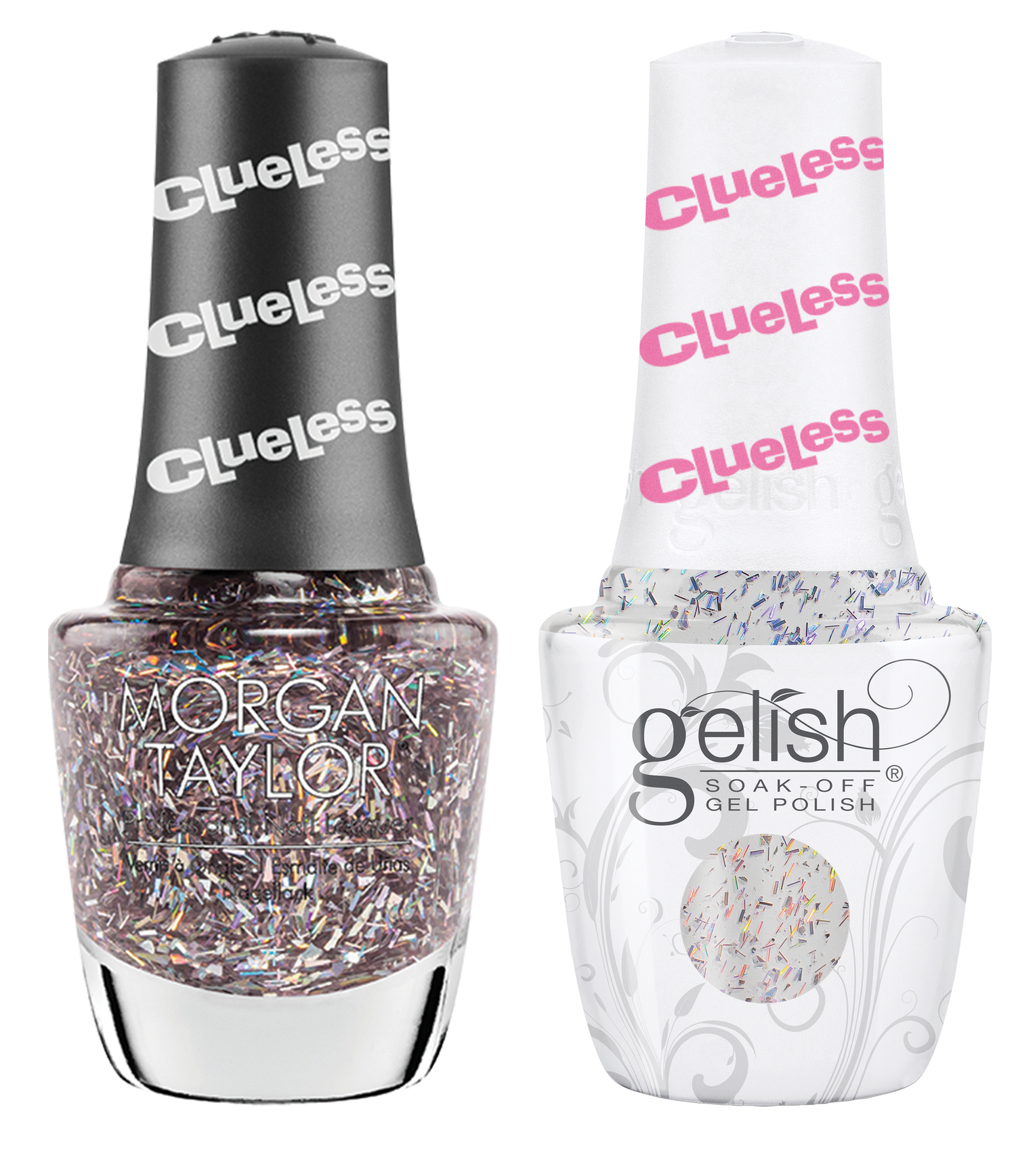 Gelish Morgan Taylor Combo Oops, My Bad ! 0.5 oz.