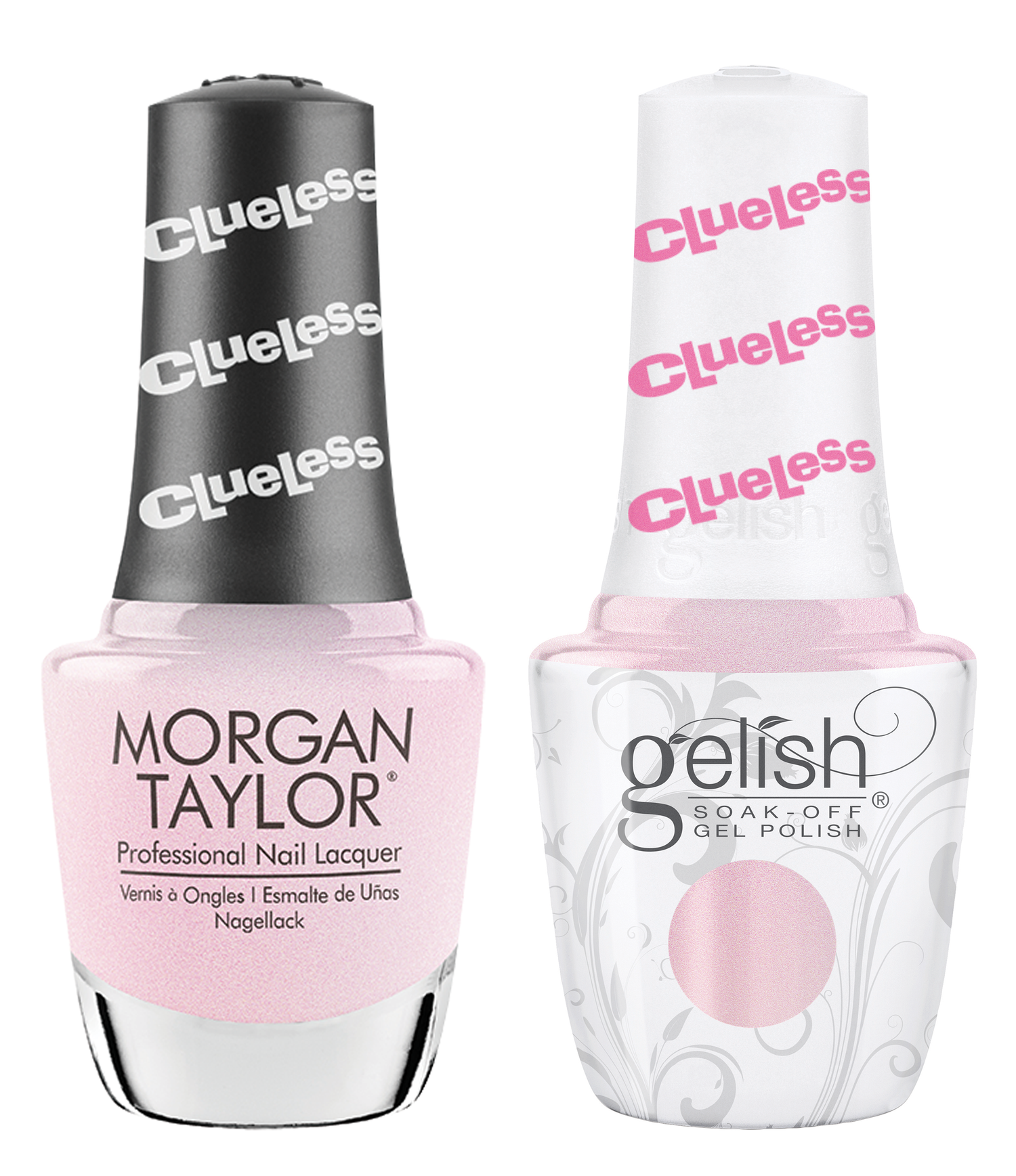 Gelish Morgan Taylor Combo Highly Selective 0.5 oz.