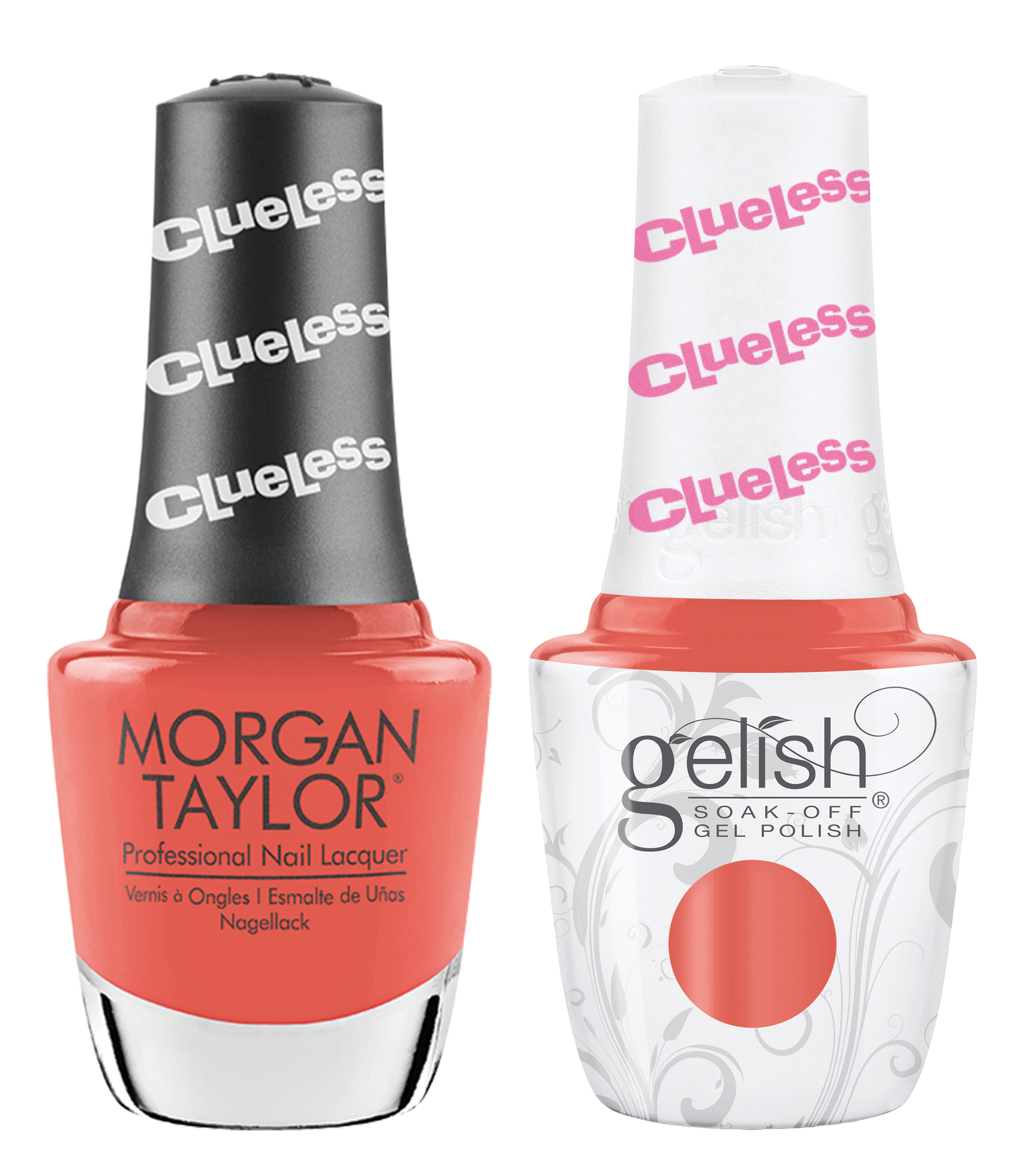 Gelish Morgan Taylor Combo Driving In Platforms 0.5 oz.