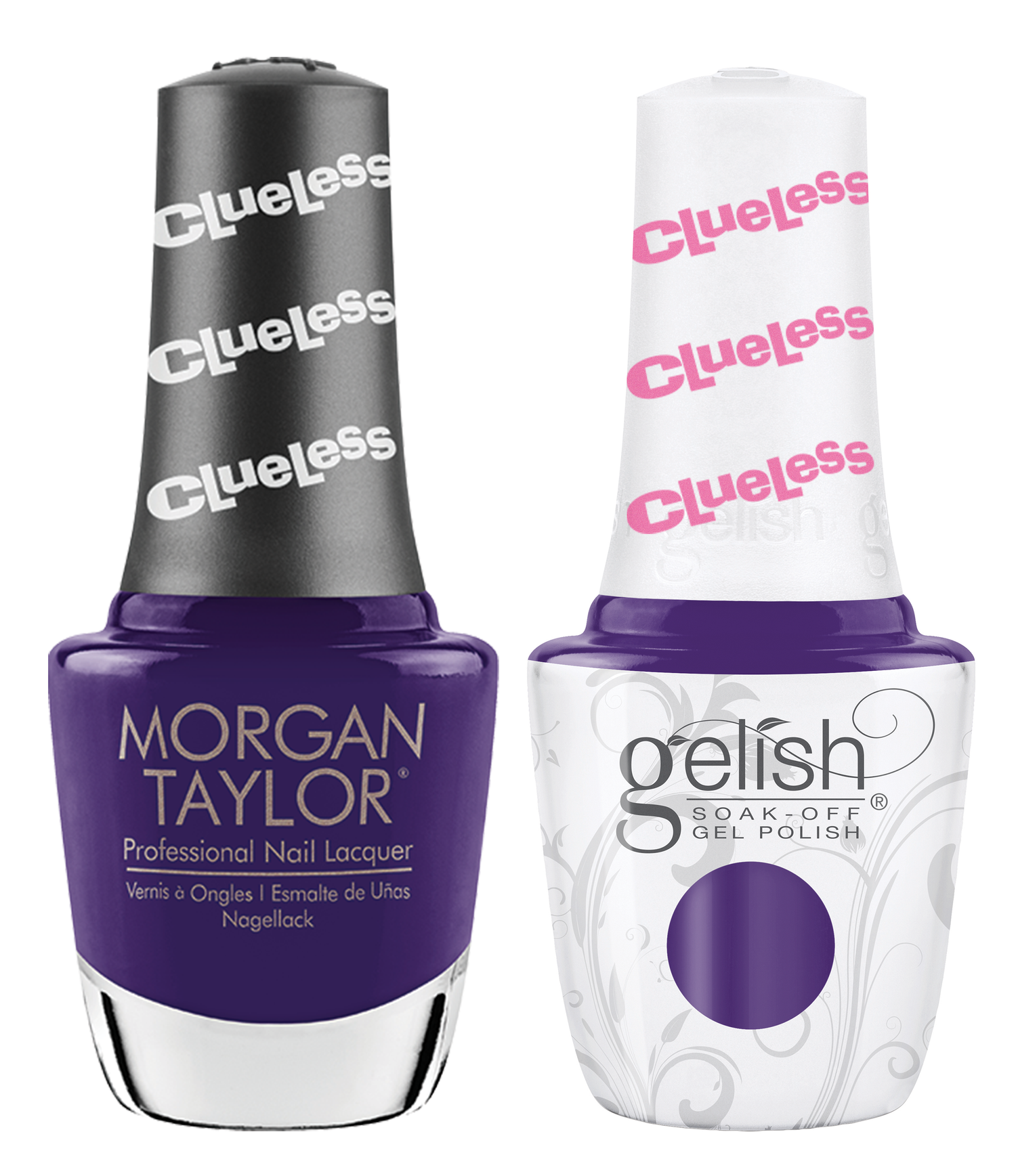 Gelish Morgan Taylor Combo Powers of Persuasion 0.5 oz.