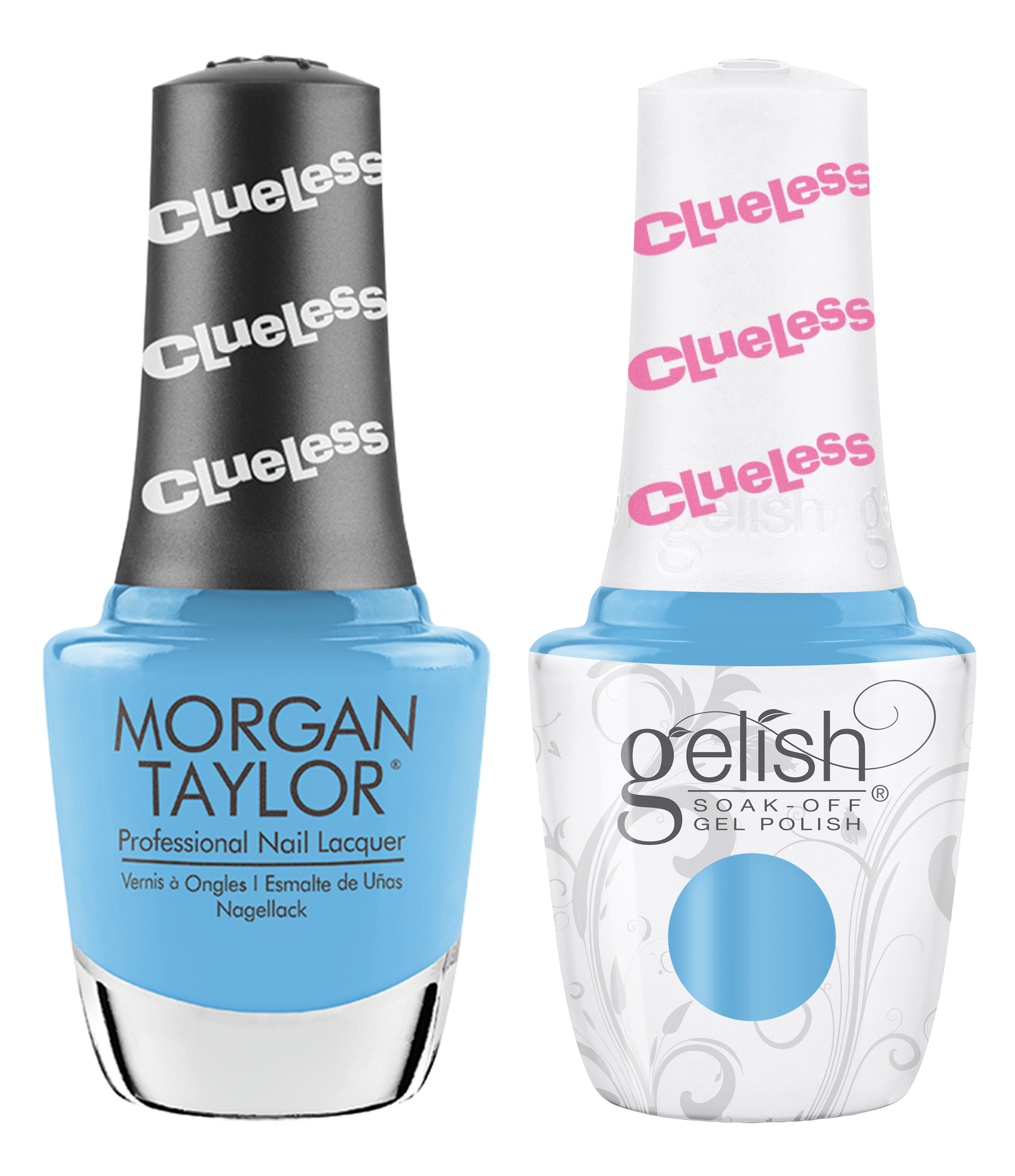 Gelish Morgan Taylor Combo Total Betty 0.5 oz.